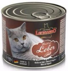 Quality Selection консервы для взрослых кошек, c печенью, 200 г