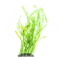 Растение зеленое 10*8*25см
