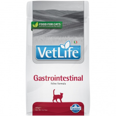 Vet Life Gastrointestinal Сухой диетический корм для кошек при заболеваниях ЖКТ, с курицей, 400 гр.
