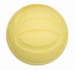Игрушка для собак Мяч, термопластичная резина, плавающий, диаметр 6 см