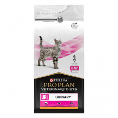 Veterinary Diets UR ST/OX Urinary сухой корм для взрослых кошек для взрослых кошек при болезни нижних отделов мочевыводящих путей, с курицей, 1,5 кг