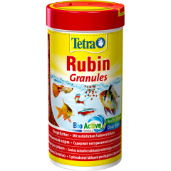 Rubin Granules корм для рыб в гранулах для окраса