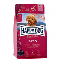 Supreme Mini XS Japan сухой корм для мелких собак с чувствительнымпищеварением 1,3кг