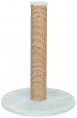 Столбик-когтеточка Junior на подставке, 42 см, мятный
