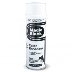 Magic Black Спрей-мелок для кошек и собак выставочный черный, 236 мл