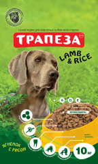 Lamb and Rice корм для собак всех пород старше 1 года, с ягненком и рисом, 10 кг