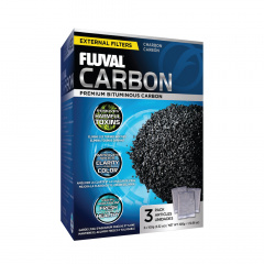 Уголь активированный для фильтра Fluval, 3х100г