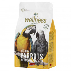 Wellness Mix Корм полнорационный для крупных попугаев, 750 гр.