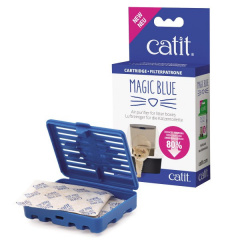 Фильтр для туалета для кошек Magic Blue 16х8х3 см