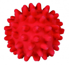 Игрушка для собак Мяч игольчатый , латекс (диаметр 6 см)