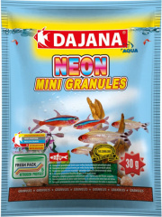 Корм для рыб NEON MINI GRANULES гранулы 80мл/30г