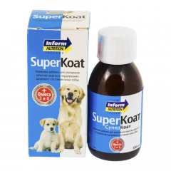 INFORM NUTRITION Super Coat для собак для улучшения качества шерсти 150мл