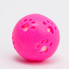 Игрушка для собак Мяч светящийся, диаметр 7 см