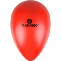 Игрушка пластиковая для собак Яйцо, 25х16,5 см, красная
