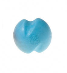 Игрушка для собак мячик Jive S голубой 6,6 см