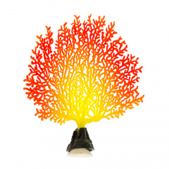 Коралл флуоресцентный оранжевый 20.5x19x6.5см