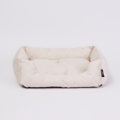 Лежак для кошек и собак Avogado, 60х50 см, бежевый