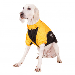 Куртка на молнии для собак 6XL желтый (унисекс)