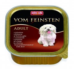Vom Feinsten Adult консервы для собак старше 1 года, с олениной, 150 г