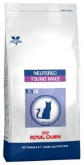 Neutered Young Male корм для кастрированных котов с момента операции до 7 лет, 400 г