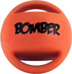 Игрушка Мяч Бомбер малый оранжевый, диаметр 8см