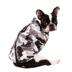Куртка на молнии для собак Французский бульдог French2 XL черный (унисекс)