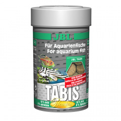 Tabis Дополнительный корм премиум для пресноводных и морских аквариумных рыб, таблетки