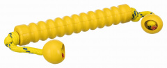 Игрушка для собак развивающая Sporting MOT®-Fun, резина, 20 см, длина 44 см