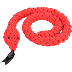 Игрушка для собак из хлопка Верёвка Flocco, 95 см, красная