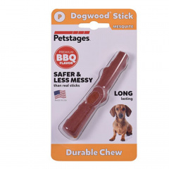 Dogwood stick Mesquite Игрушка для собак палочка с ароматом барбекю очень маленькая, 13 см