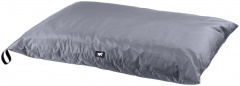 Подушка OLYMPIC со съемным чехлом из водоотталкивающей ткани, серая115х80