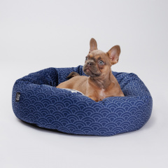 Лежак для собак и кошек Год Дракона, 50х50х13 см, синий