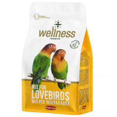 Wellness Mix Корм полнорационный для неразлучников и других средних попугаев, 850 гр.