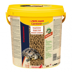 Корм для рептилий Reptil Professional Carnivor 10 л (3,2 кг) (ведро