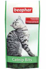 Catnip Bits Лакомство для кошек подушечки с кошачьей мятой, уп 35 г