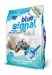 Blue Signal наполнитель для кошачьего туалета, комкующийся, 8 л