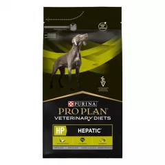 Veterinary Diets HP Hepatic сухой корм для щенков и взрослых собак для поддержания функции печени при хронической печеночной недостаточности, 3 кг