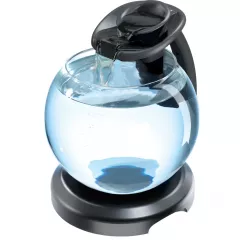 Cascade Globe Duo Waterfall аквариум черный 6,8 л круглый с LED светильником