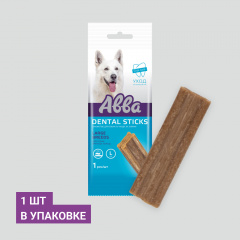 Dental sticks лакомство для собак крупных пород Палочки Дентал L, 36г (1шт в упаковке)