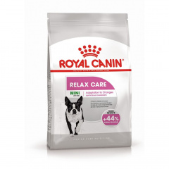Mini Relax Care корм для собак мелких пород в стрессовых ситуациях, 1кг