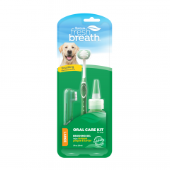 Набор для ухода за зубами для собак Свежее дыхание 