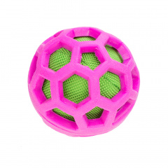 Игрушка для собак Мяч с шуршащим наполнителем 7,5 см