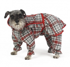 Комбинезон-платье вискозный для собак Йоркширский терьер №2 M (девочка)