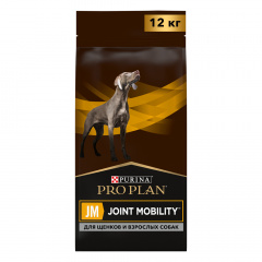 JM Joint Mobility Сухой диетический корм для щенков для поддержки работы суставов, 12 кг