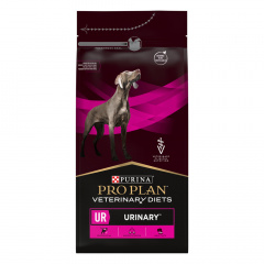 Veterinary Diets UR Urinary Сухой корм для взрослых собак для растворения струвитных камней, 1,5 кг