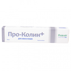 Protexin Pro-Kolin+ Пробиотик-паста для собак и кошек со вкусом говядины, шприц 30 мл