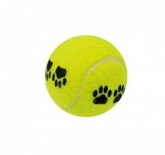 Игрушка для собак Мяч теннисный 6 см