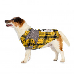 Рубашка для собак XL желтый (унисекс)