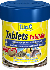 Tablets TabiMin корм для рыб 66 мл, 120 таб.