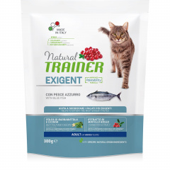 Natural Exigent Cat корм для привередливых кошек старше 1 года, с океанической рыбой, 300 г